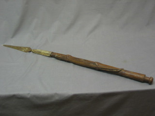 An iron spear