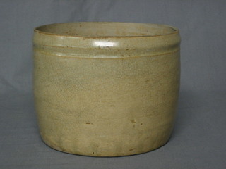 A 10th Century  Song Dynasty brown glazed bowl (cracked) 5 1/2"