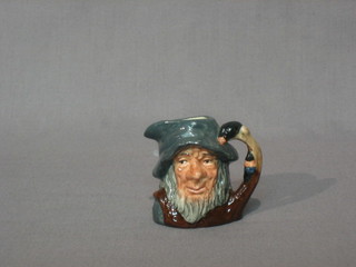 A small Royal Doulton character jug Rip Van Winkle 2"