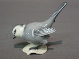 A Goebal figure of a seated bird, the base impressed CB34 3"