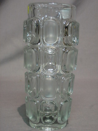 An Art Glass vase 9"
