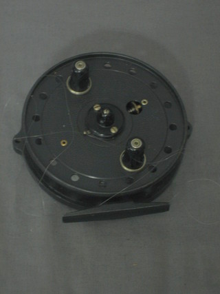 A Turdex 4" centre pin fishing reel