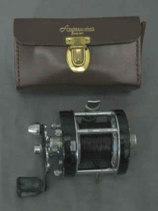 An Abu Ambassador 500c fishing reel, boxed