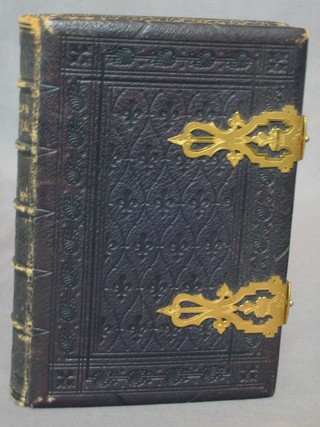 A Victorian leather bound edition "The Book of Common Prayer"