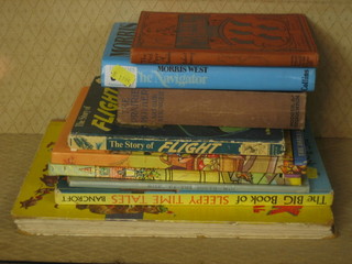 A small quantity of various childrens books