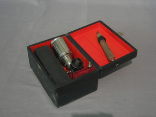 The Simplex burner, cased