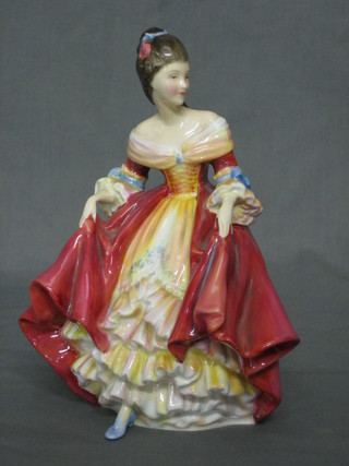 A Royal Doulton figure Southern Belle HN2229, 8"