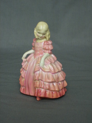 A Royal Doulton figure Rose HN138 5"