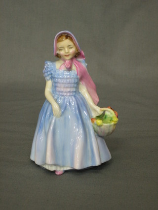 A Royal Doulton figure Wendy for Doulton & Co Ltd HN2109 5"