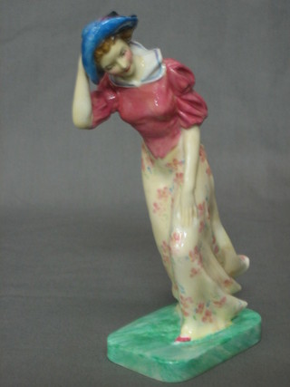 A Royal Doulton figure Winged Flower HN1763 7"
