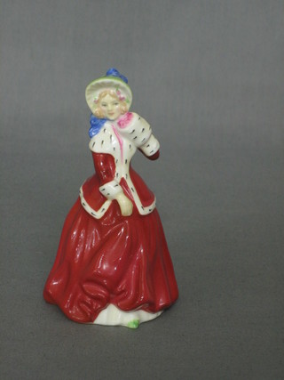 A Royal Doulton figure Christmas Morn HN3312 4"