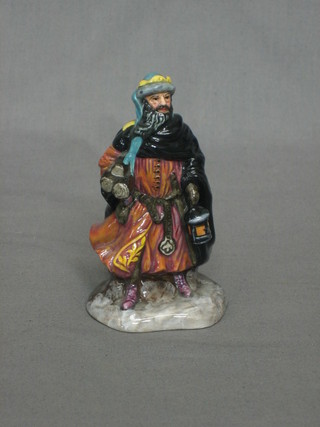 A Royal Doulton figure Good King Wenceslas HN3262 4" 