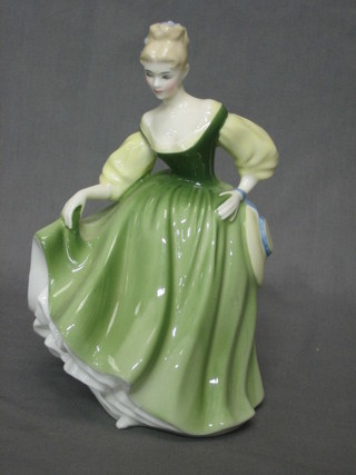 A Royal Doulton figure Fair Lady HN2193 7"