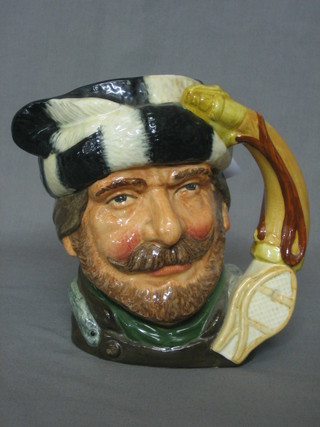 A Royal Doulton character jug The Trapper D6609 7"