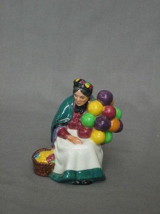 A Royal Doulton figure The Balloon Seller HN2129 3"