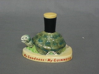 A Carltonware Guinness advertising figure in the form of a tortoise 3"