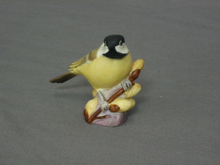 A Royal Worcester figure of a Marsh Tit 2"