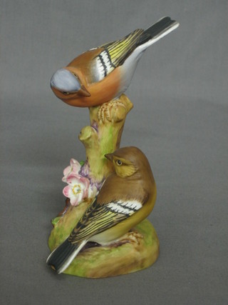 A Royal Worcester figure of a Chaffinch 3364 5"
