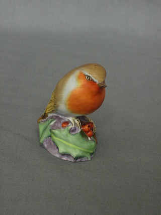 A Royal Worcester figure of a Robin 3197 3"