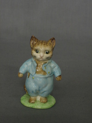 A Beswick Beatrix Potter figure Tom Kitten, the base with brown mark, 1948 3"