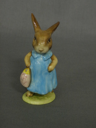A Beswick Beatrix Potter figure Mrs Flopsy Bunny, the base with brown mark 1965