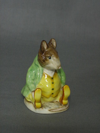 A Beswick Beatrix Potter figure Samuel Whiskers, the base with brown mark 1948