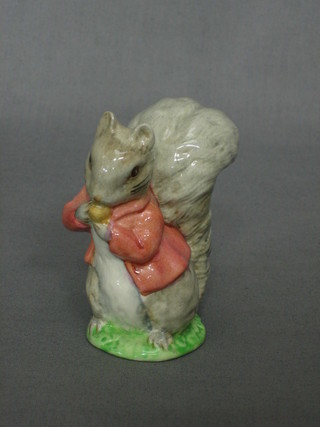 A Beswick Beatrix Potter figure Timmy Tiptoes, the base with brown mark 1949