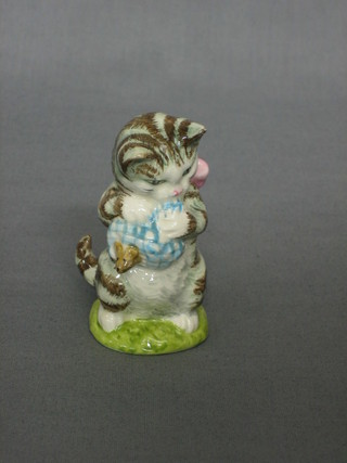 A Royal Albert Beatrix Potter figure Miss Moppet