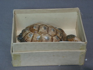 A Wade figure of  a tortoise, 3" boxed