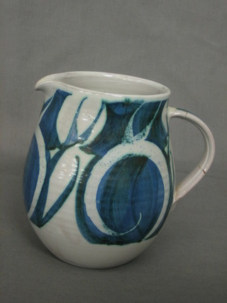 Alan Cager-Smith, an Art Pottery vase 5" (handle f)