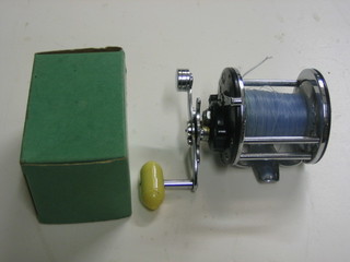 A Pen 160 fishing reel and spare spool