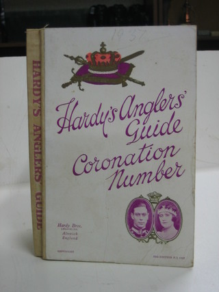A Hardy's Angler's Guide  1937 Coronation edition catalogue