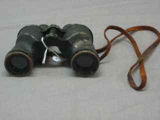 A pair of War Office Issue 6 x 30 binoculars