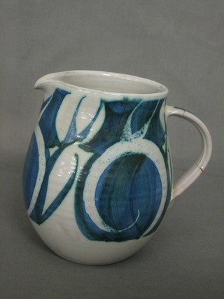 Alan Cater-Smith, an Art Pottery jug 5" (handle f)