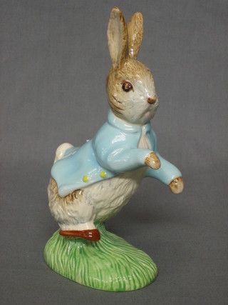 A Beswick Beatrix Potter Centenary figure of a Walking Peter Rabbit, 7"
