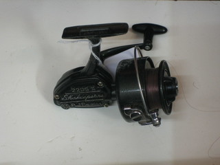 A Shakespeare 2205 II multiplying fishing reel