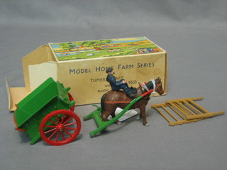 A Briton's Tumbrel cart no. 9505, boxed