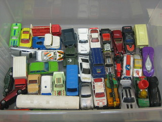 A collection of various cars