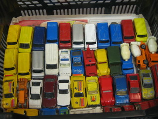 A collection of various cars