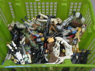 Approx. 71 various Star Wars figures