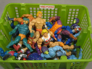 20 various He-Man figures