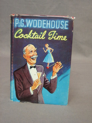 P G Woodhouse "Cocktail Time" 1958 published by Herbert Jenkins Ltd London, with dust cover