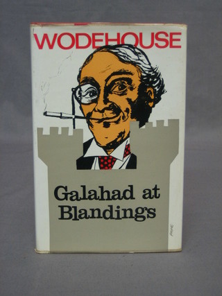 P G Woodhouse "Galahad at Blandings" 1965 published by Herbert Jenkins, London, with dust cover