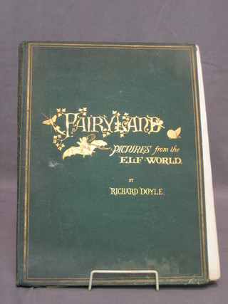 Richard Doyley "The Fairy Land" with colour illustrations