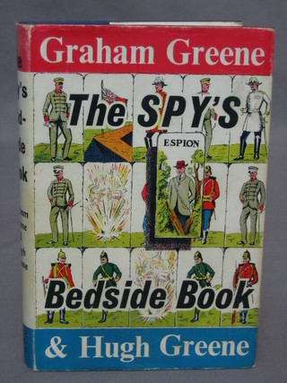 Graham Greene "The Spy Bedside Book" first edition 1957, published by Robert Harper Hart Davis, with dust cover