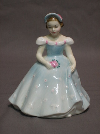 A Royal Doulton figure - Bridesmaid HN2196 5"