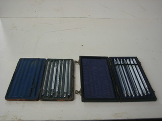 14 various glass thermometers approx 5"