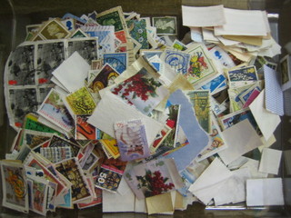 A small collection of stamps