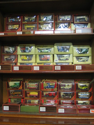 A collection of 70 Matchbox models of Yesteryear, boxed