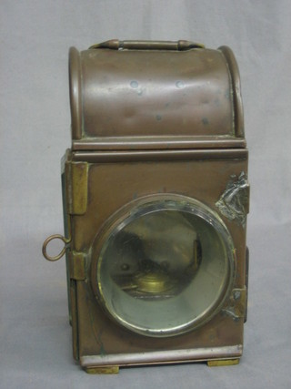 A 19th Century copper lantern